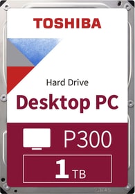 Toshiba P300 High Performance 1TB 3.5" SATA Hard disk Interno HDD P300 High Performance 1TB 3.5" SATA Hard disk Interno HDD Toshiba 785300137542 N. figura 1