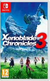 NSW - Xenoblade Chronicles 3 Box Nintendo 785300165544 Bild Nr. 1