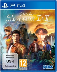 PS4 - Shenmue I & II (D) Box PS4 - Shenmue I & II (D) Box 785300135234 Langue Allemand Plate-forme Sony PlayStation 4 Photo no. 1