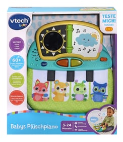 Babys Plüschpiano (DE) Lernspiel VTech 747540000100 Sprache Deutsch Bild Nr. 1