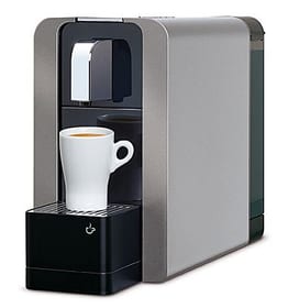 Compact Automatic Macchina da caffè in capsule titan silver Delizio 71740830000011 No. figura 1