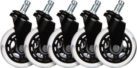 L33T Rubber wheels 160528 Accessori per mobili da gaming Rubber wheels 160528 Accessori per mobili da gaming L33T 785300137838 N. figura 1