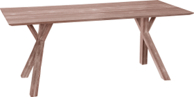 EMILIA Table EMILIA Table 401057100000 Dimensions L: 200.0 cm x P: 90.0 cm x H: 75.0 cm Couleur Blanc / Chêne des marais Photo no. 1
