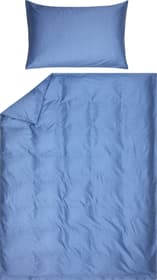 AZUL Taie d'oreiller en satin 451194410640 Couleur Bleu Dimensions L: 65.0 cm x H: 65.0 cm Photo no. 1