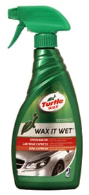 Wax It Wet