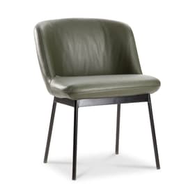 UNICO Sedia UNICO Sedia 366069000000 Dimensioni L: 55.0 cm x P: 58.0 cm x A: 74.0 cm Colore Verde scuro N. figura 1