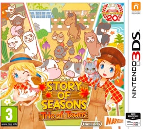 3DS - Story of Seasons: Trio of Towns Box 785300129391 Bild Nr. 1
