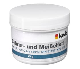 SDS Bohrer- und Meisselfett, 1 Stk. Öle / Fette kwb 616218300000 Bild Nr. 1