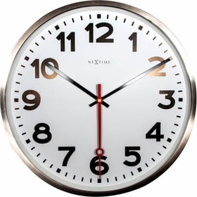 NexTime Orologio da muro Super Station Number Dur Horologe murale Orologio da muro Super Station Number Dur Horologe murale NexTime 785300138474 N. figura 1