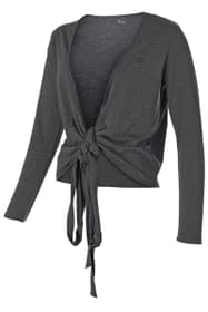 Damen-Wickeljacke
