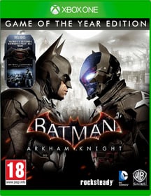 Xbox One - Batman: Arkham Knight GOTY Box Xbox One - Batman: Arkham Knight GOTY Box 785300121248 N. figura 1