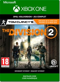 Xbox One - Tom Clancy's The Division 2 Download (ESD) Xbox One - Tom Clancy's The Division 2 Download (ESD) 785300142563 N. figura 1