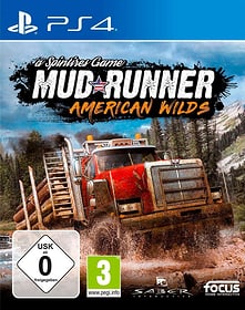 PS4 - Spintires: MudRunner American Wilds Edition (D) Box PS4 - Spintires: MudRunner American Wilds Edition (D) Box 785300139035 Bild Nr. 1