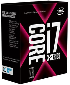 Intel Core i7-9800X 3.8 GHz Processeur Core i7-9800X 3.8 GHz Processeur Intel 785300142783 Photo no. 1