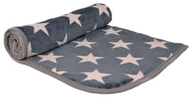 Petlando Stars Kuscheldecke S grau Hundedecke Stars Kuscheldecke S grau Hundedecke Petlando 658276600000 Bild Nr. 1