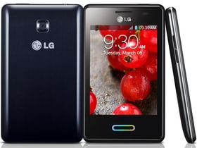 LG LG E430 OPTIMUS L3 NOIR Téléphone portab LG E430 OPTIMUS L3 NOIR Téléphone portab LG 95110003548413 Photo n°. 1