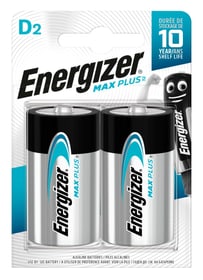 Energizer MaxPlus D/LR20 2 stk. Batterie MaxPlus D/LR20 2 stk. Batterie Energizer 704769600000 Bild Nr. 1