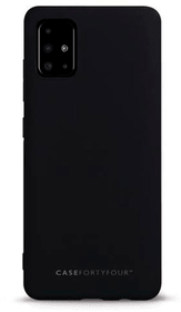 Case 44 Galaxy A51, Silikon schwarz Smartphone Hülle Galaxy A51, Silikon schwarz Smartphone Hülle Case 44 785300157505 Bild Nr. 1