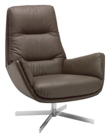 ANDRES Fauteuil ANDRES Fauteuil 402444707073 Couleur Brun foncé Dimensions L: 83.0 cm x P: 94.0 cm x H: 97.0 cm Photo no. 1