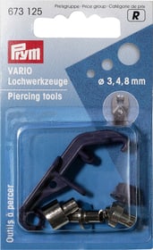 Prym Outils de préperçage Vario Œillets & rivets Outils de préperçage Vario Œillets & rivets Prym 607019700000 Photo no. 1