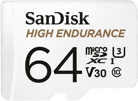 hohe Haltbarkeit 64GB microSDXC Micro SD SanDisk 798260400000 Bild Nr. 1