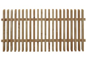Paroi Amrum en mélèze naturel Clôture en bois Paroi Amrum en mélèze naturel Clôture en bois 647141200000 Taille L: 180.0 cm x P: 4.0 cm x H: 90.0 cm Photo no. 1