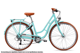 Tour de Suisse Swing 28" Citybike Swing 28" Citybike Tour de Suisse 463303004544 Rahmengrösse 45 Farbe türkis Bild Nr. 1