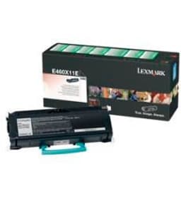 Lexmark return E460X11E, noir Cartouche de toner return E460X11E, noir Cartouche de toner Lexmark 785300124465 Photo no. 1