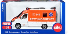 Ambulanza 144 1:50 Macchinine da collezione Siku 744161900000 N. figura 1