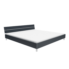 HASENA TOPLINE Bett TOPLINE Bett HASENA 403548100000 Grösse B: 200.0 cm x T: 200.0 cm Farbe Anthrazit Bild Nr. 1