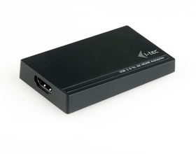 i-Tec USB-A 3.0 - HDMI 4K Ultra HD Adattatore USB-A 3.0 - HDMI 4K Ultra HD Adattatore i-Tec 785300147217 N. figura 1