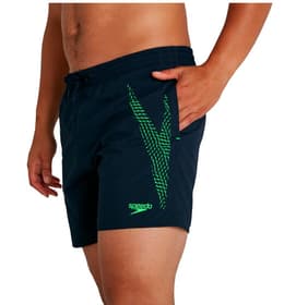 Speedo Boom Logo 16" Watershort Short de bain pour homme Boom Logo 16" Watershort Short de bain pour homme Speedo 468113600343 Taille S Couleur bleu marine Photo no. 1