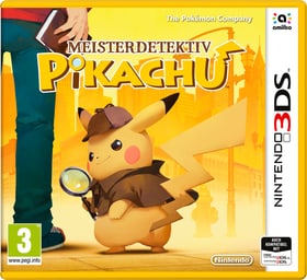 3DS - Meisterdetektiv Pikachu (D) Box 3DS - Meisterdetektiv Pikachu (D) Box 785300132202 Bild Nr. 1