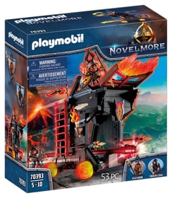 PLAYMOBIL 70393 Tour d'attaque mobile des Burnham Raiders PLAYMOBIL 70393 Tour d'attaque mobile des Burnham Raiders 748037500000 Photo no. 1