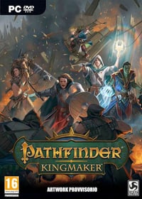 PC - Pathfinder: Kingmaker (I) Box PC - Pathfinder: Kingmaker (I) Box 785300137865 Photo no. 1