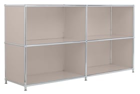 FLEXCUBE Buffet FLEXCUBE Buffet 401908000000 Dimensions L: 152.0 cm x P: 40.0 cm x H: 80.5 cm Couleur Gris taupe Photo no. 1