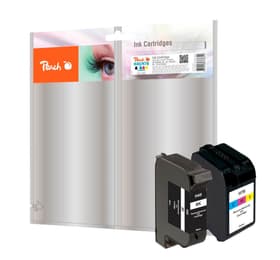 Peach H45/H78 Combi Pack nero/policromo Cartuccia d'inchiostro H45/H78 Combi Pack nero/policromo Cartuccia d'inchiostro Peach 785300124638 N. figura 1