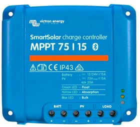 Victron SmartSolar MPPT 75/15 Laderegler SmartSolar MPPT 75/15 Laderegler Victron 785300170757 Bild Nr. 1