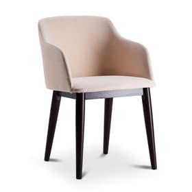 DONNA Sedia con braccioli DONNA Sedia con braccioli 366029397201 Dimensioni L: 51.0 cm x P: 50.0 cm x A: 77.0 cm Colore Beige N. figura 1