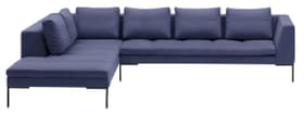 BADER Canapé d'angle BADER Canapé d'angle 405686450740 Dimensions L: 319.0 cm x P: 230.0 cm x H: 80.0 cm Couleur Bleu Photo no. 1