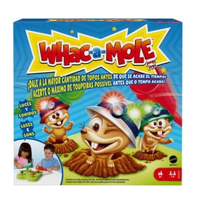 Mattel Games GVD47 Colpisci la talpa! Giochi di società GVD47 Colpisci la talpa! Giochi di società Mattel Games 748676700000 N. figura 1