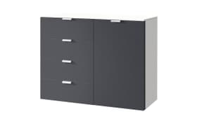 ORSON Commode ORSON Commode 404483100000 Dimensions L: 100.0 cm x P: 42.0 cm x H: 80.0 cm Couleur Graphite Photo no. 1