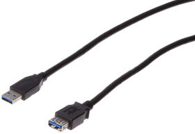 USB Verlängerungskabel 3.0 Typ A/A 3 m USB-Verlängerungskabel Schwaiger 613123700000 Bild Nr. 1