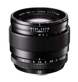 FUJIFILM FUJINON XF 23mm F1.4 R Objektiv Objektiv FUJINON XF 23mm F1.4 R Objektiv Objektiv FUJIFILM 785300125808 Bild Nr. 1