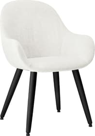 LAYLA Stuhl LAYLA Stuhl 403709530012 Grösse B: 56.0 cm x T: 60.0 cm x H: 84.0 cm Farbe Creme Bild Nr. 1