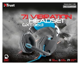GXT 363 7.1 Bass Vibration Headset