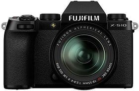 FUJIFILM X-S10 + 18-55mm Kit Systemkamera Kit X-S10 + 18-55mm Kit Systemkamera Kit FUJIFILM 793445900000 Bild Nr. 1