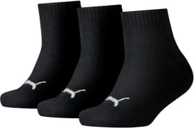 Puma Kids Quarter 3er Pack Sportsocken Kids Quarter 3er Pack Sportsocken Puma 497194435120 Grösse 35-38 Farbe schwarz Bild-Nr. 1