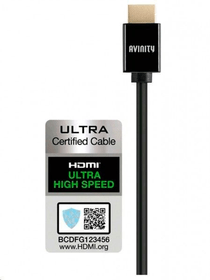 Cavo HDMI™ ad altissima velocità, 8K, maschio - maschio, placcato in oro, 1,0 m Cavo HDMI Avinity 785300175656 N. figura 1