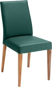 SERRA Chaise SERRA Chaise 402355600060 Dimensions L: 46.0 cm x P: 57.0 cm x H: 92.0 cm Couleur Vert Photo no. 1